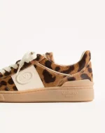 Valentino Upvillage Trainer In Pony-Effect Calfskin Leather - Image 2